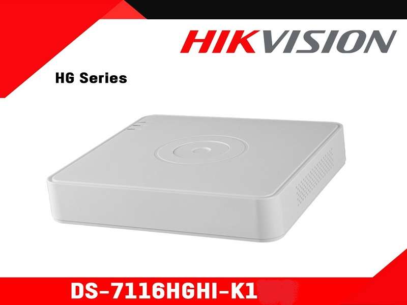 USED  HIKVISION 16Ch Turbo Dvr Ds7116Hghik1