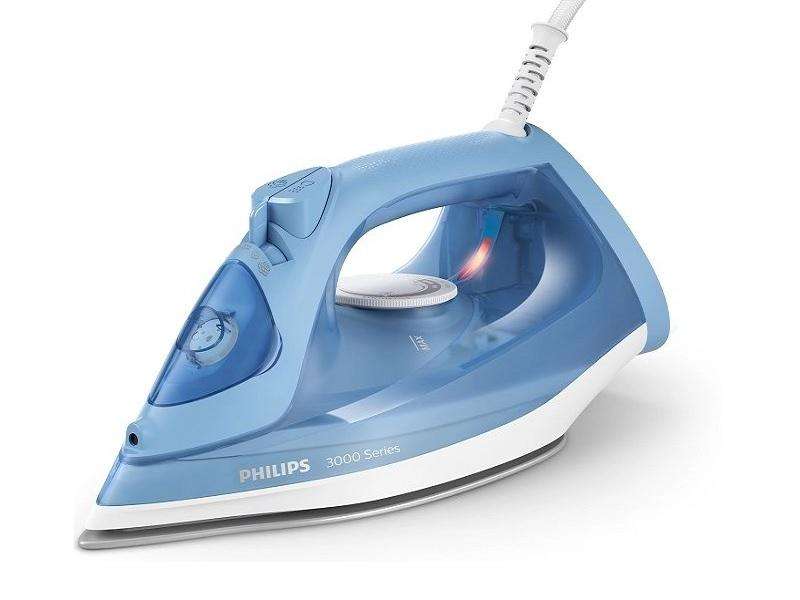 USED PHILIPS 3000 Series Steam Iron Blue