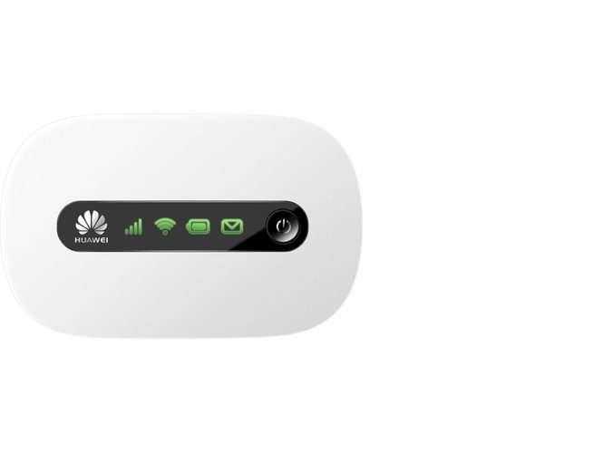 USED HUWAEI WIRELESS MOBIL WIFI POCKET