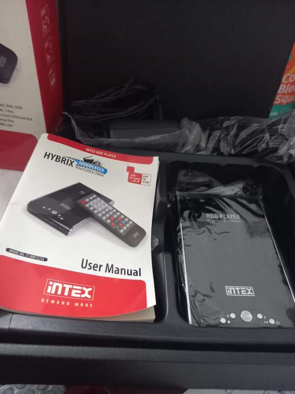 USED HYBRID (MEDIA PLAYER AND STORAGE) HDD PLAYER