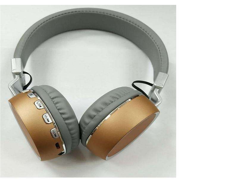 USED HEADPHONE Metal Sport Beat Wirelss Heads