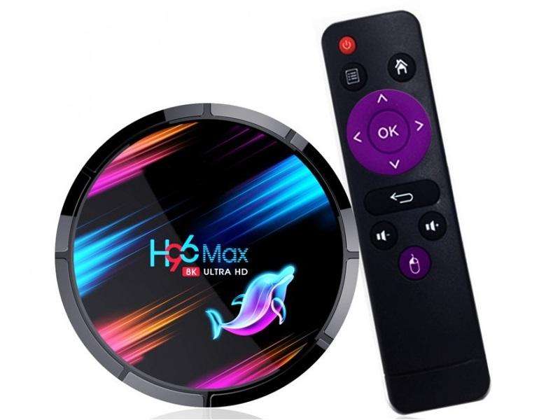 H96 Max X3 4Gb Ram 128 Gb Rom Android Hd
