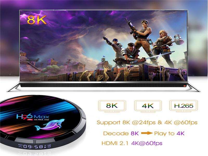 H96 Max X3 4Gb Ram 32Gb Rom Android Hd