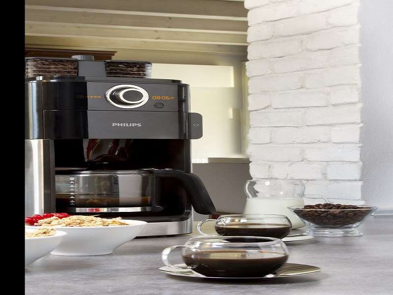 USED PHILIPS 1.2L Grind & Brew Coffee Maker