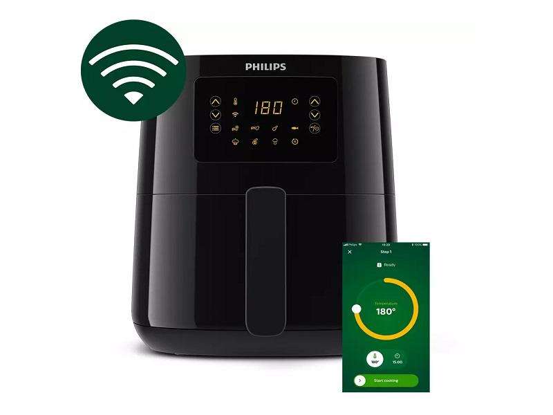 PHILIPS 0.8Kg  Connected Air Fryer CONNECTED ESSENTIAL 4.1L