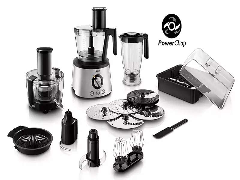 USED PHILIPS Avance Collection Food Processor(basket is broken)