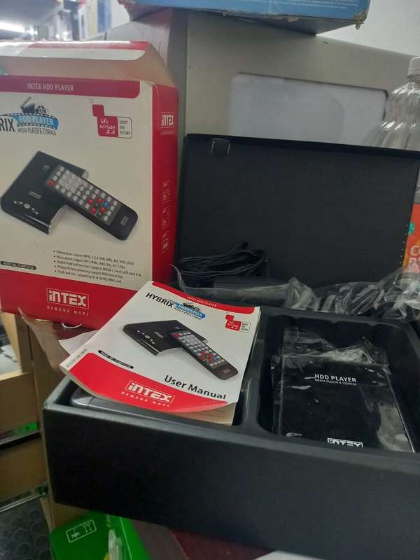 USED HYBRID (MEDIA PLAYER AND STORAGE) HDD PLAYER