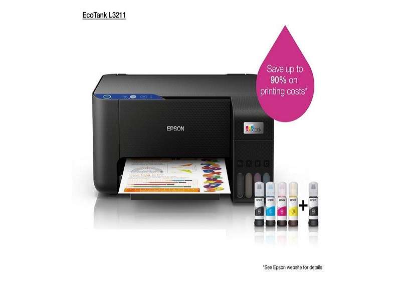 EPSON L3211 Ecotank All-In-One PRINT/COPY/SCAN