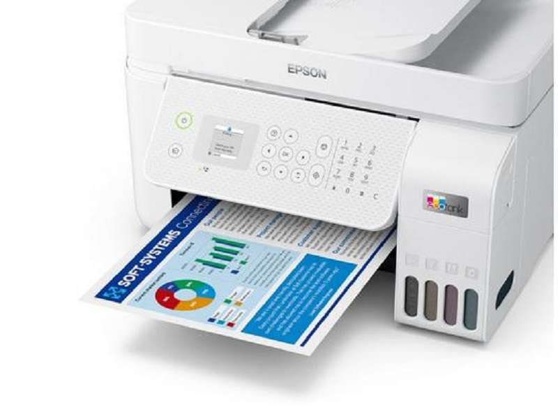 EPSON Eco Tank L5296 PRINT/COPY/SCAN/FAX/WIFI/ETHERNET