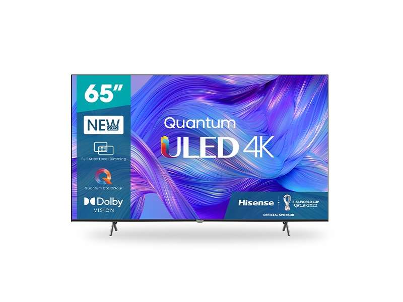 HISENSE 65" Qd Entry Uled Smart tv 4K