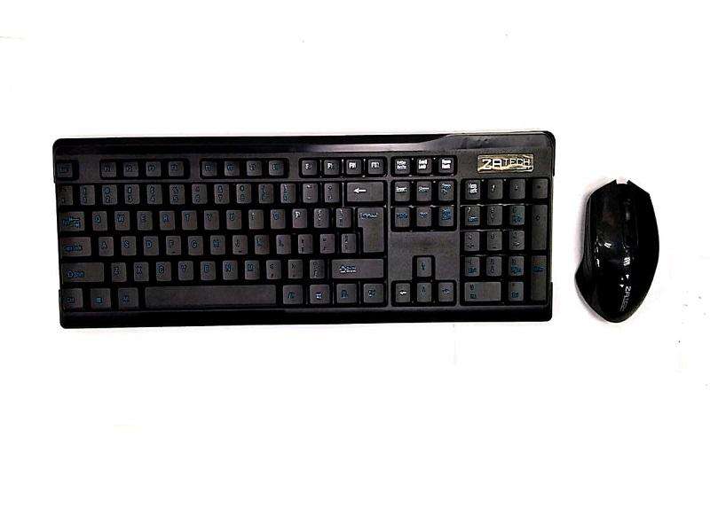 ZATECH Wireless Keyboard + Mouse