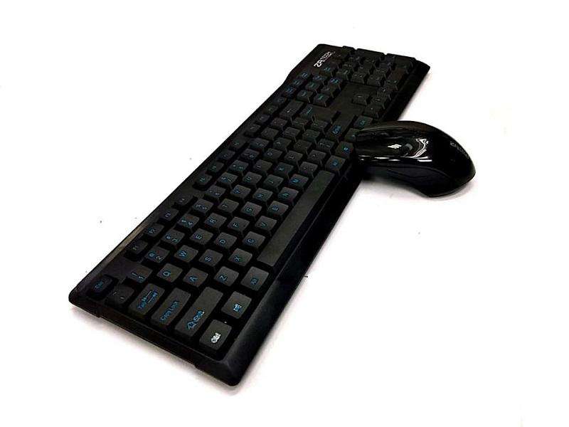 ZATECH Wireless Keyboard + Mouse