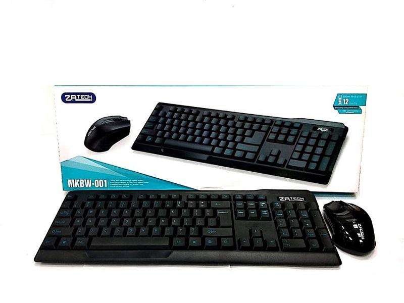 ZATECH Wireless Keyboard + Mouse