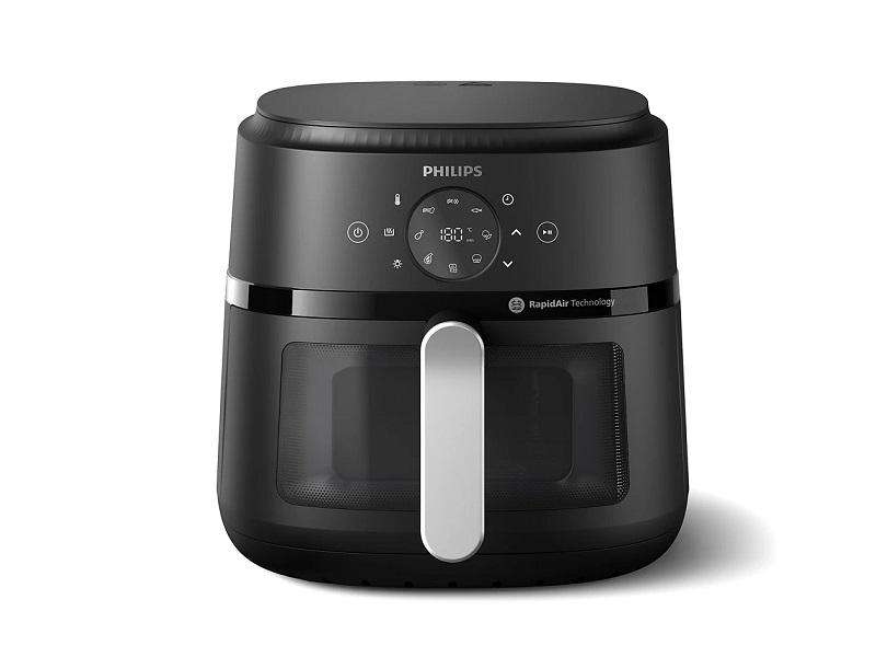 PHILIPS S2000 Digital 6.2L Airfryer Blk 13-in-1 cooking function