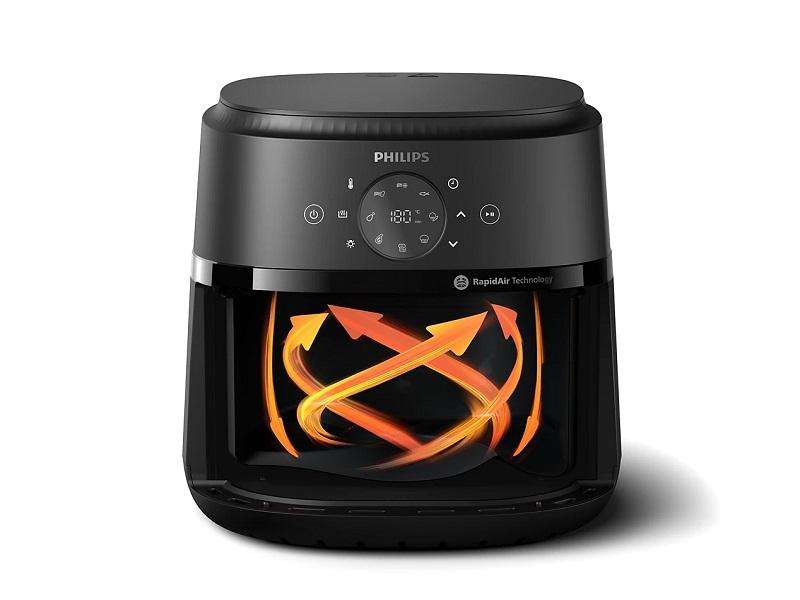 PHILIPS S2000 Digital 6.2L Airfryer Blk 13-in-1 cooking function