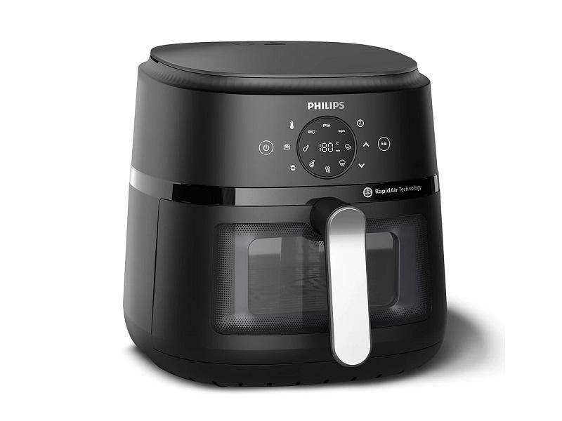 PHILIPS S2000 Digital 6.2L Airfryer Blk 13-in-1 cooking function