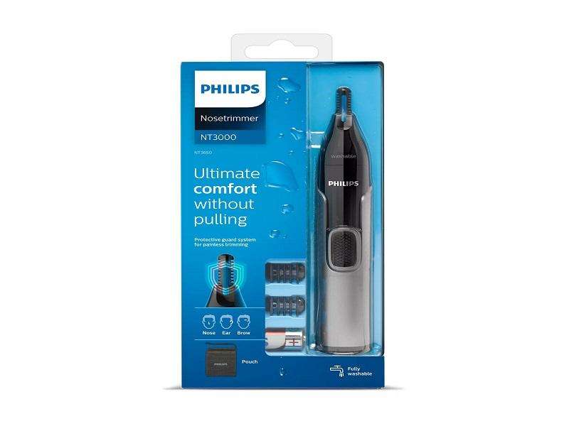 PHILIPS Series 3000 Nose Trimmer Grey NOSE, EAR, EYEBROW