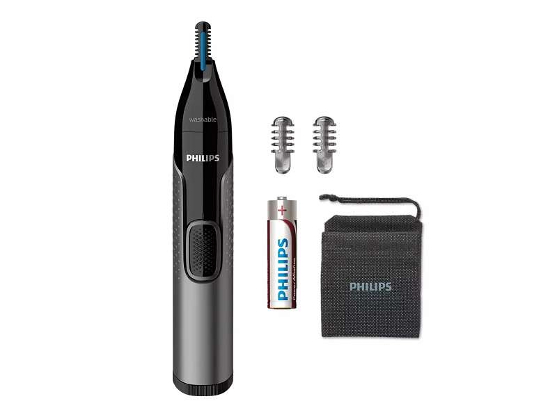 OPENBOX-PHILIPS Series 3000 Nose Trimmer Grey