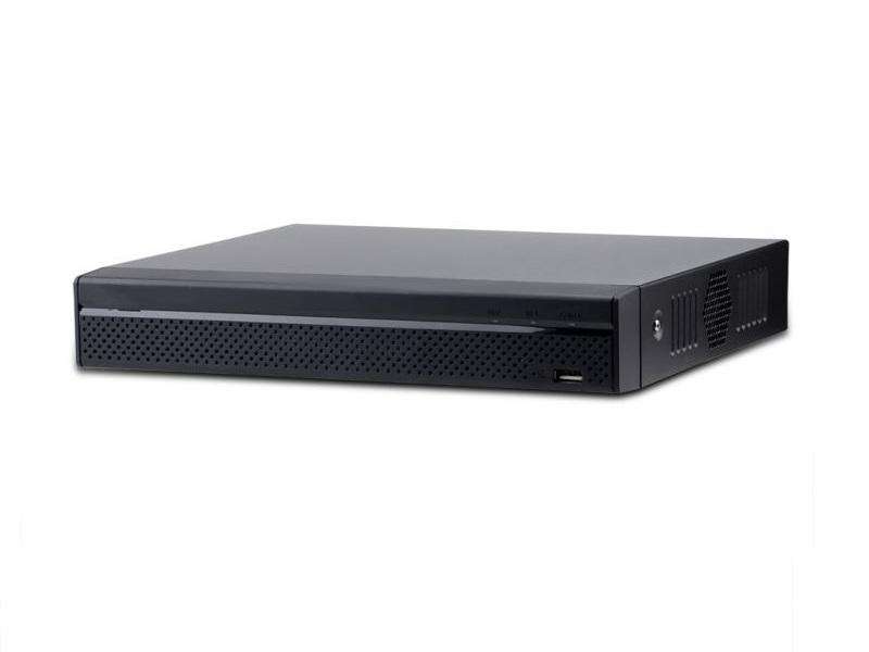 USEDDAHUA Brown Box 4Ch Nvr With Poe