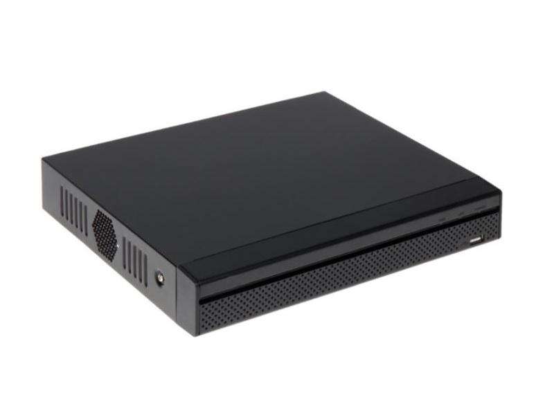 USEDDAHUA Brown Box 4Ch Nvr With Poe