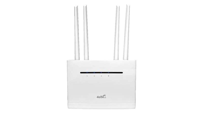 LTE Cat4 300 Mbps Sim Router