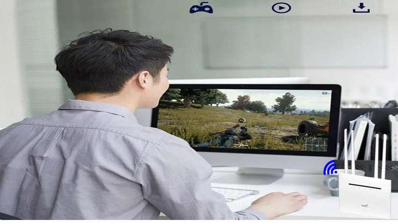 LTE Cat4 300 Mbps Sim Router