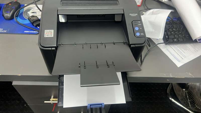 OPEN BOX PANTUM 2207 A4 MONO LASER PRINTER WITHOUT TONER