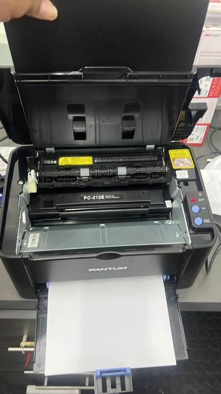 OPEN BOX PANTUM 2207 A4 MONO LASER PRINTER WITHOUT TONER
