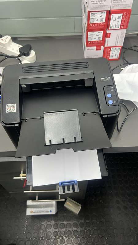 OPEN BOX PANTUM 2207 A4 MONO LASER PRINTER WITHOUT TONER