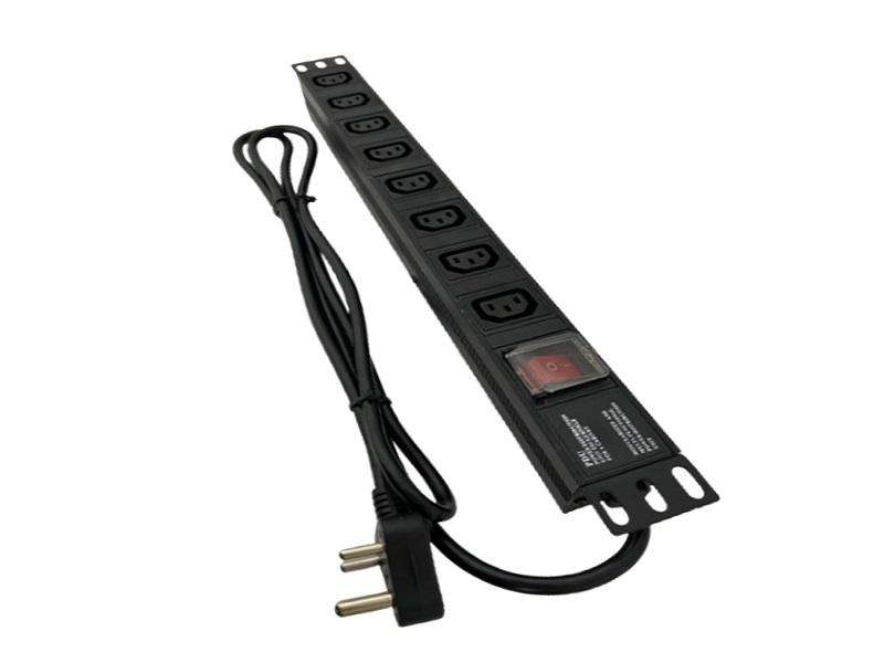 8 Way Power Distribution Unit For Server CABINET