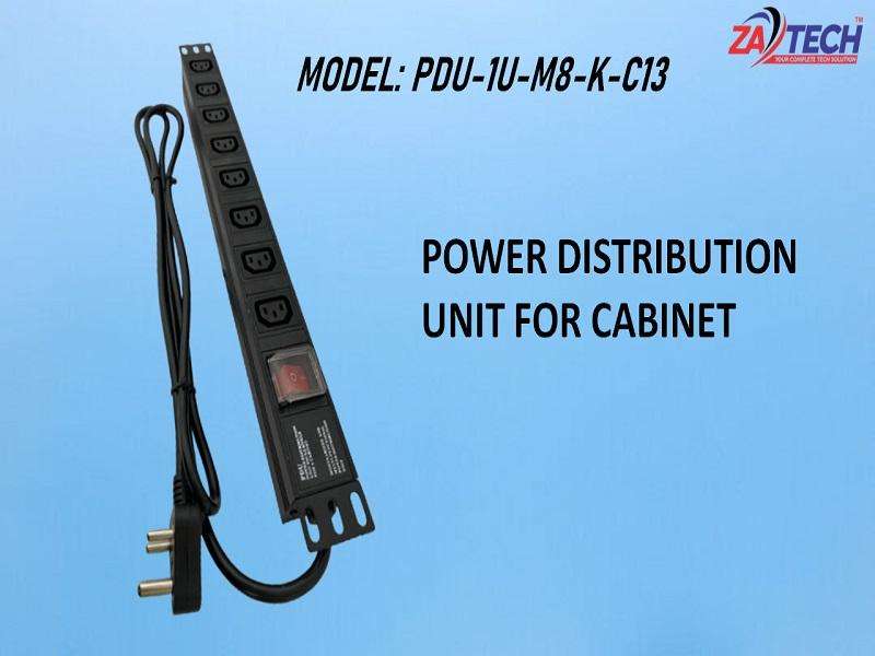 8 Way Power Distribution Unit For Server CABINET