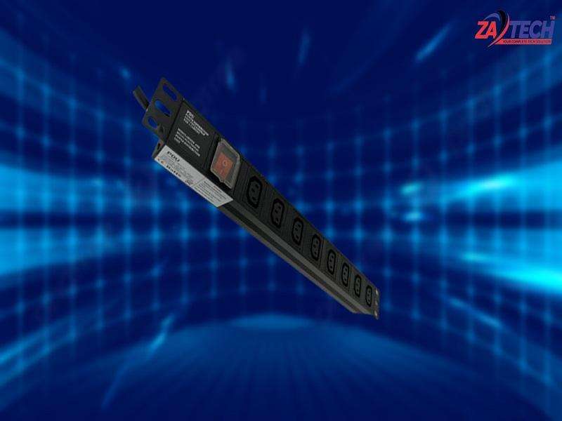 8 Way Power Distribution Unit For Server CABINET