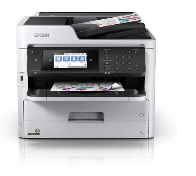 OPEN BOX Epson WorkForce Pro WF-C5790DWF WiFi All-In-One ..