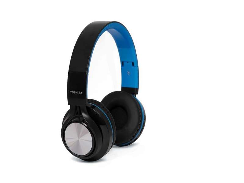 OPENBOX TOSHIBA Wireless Stereo Headphone BLUE