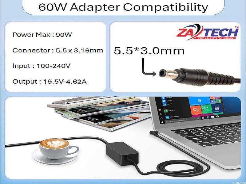 REPLACMENT SAMSUNG Laptop Charger 19V3.16A