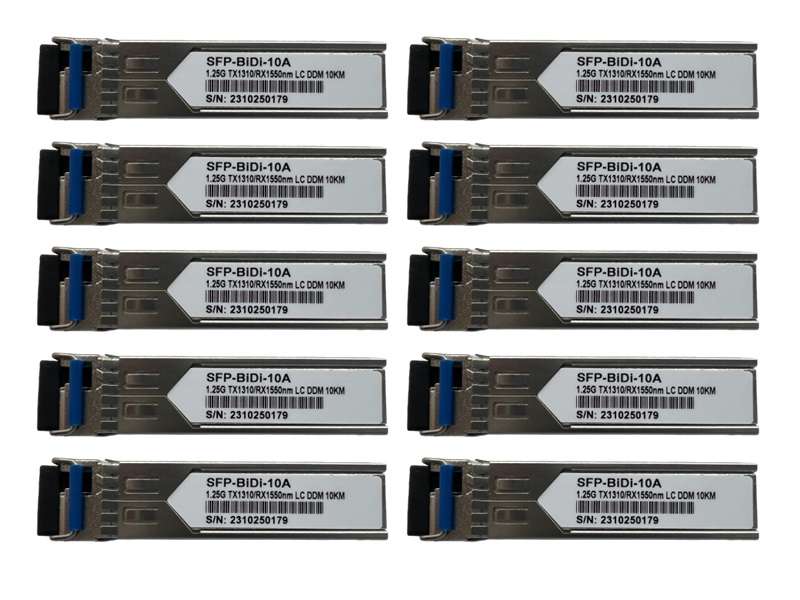 OPENBOX SFP Fiber Optic 1.25G Tx1310/Rx1550Nm Lc