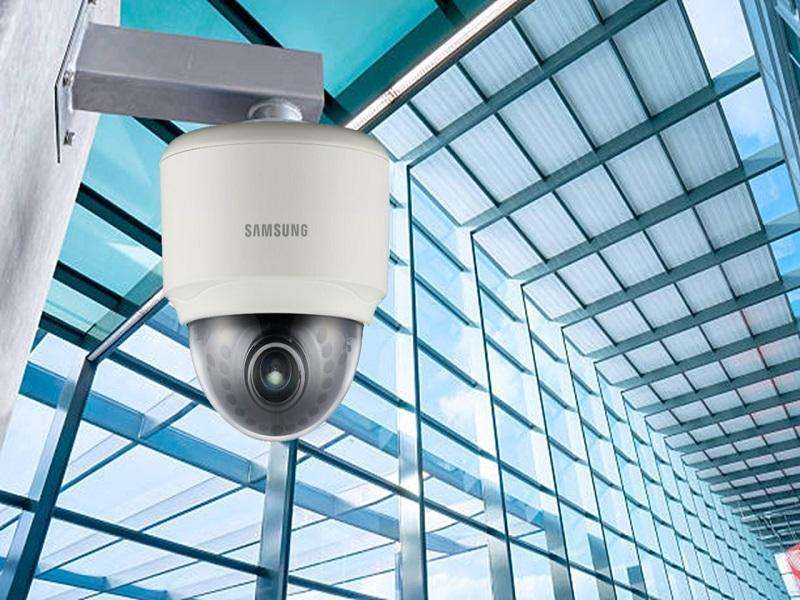 DOME Cam Samsung 3Mp Vf 3-8.5Mm Lens
