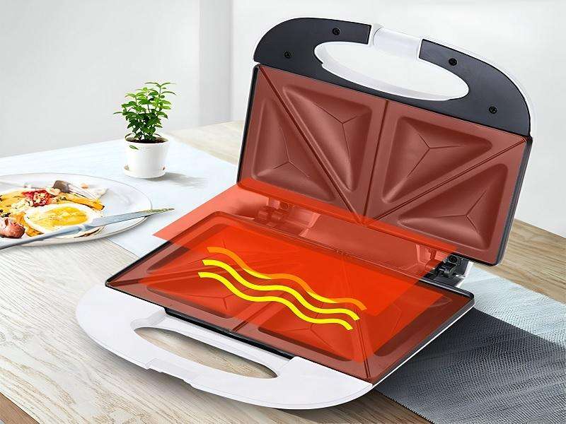 SUNBEAM Compact 2 Slice Sandwich Toaster