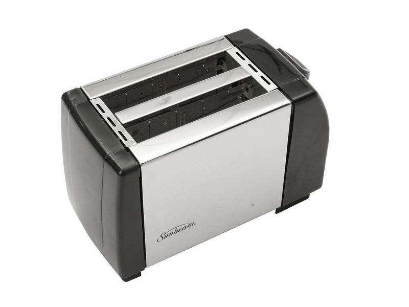 SUNBEAM 2 Slice Deluxe Black Toaster