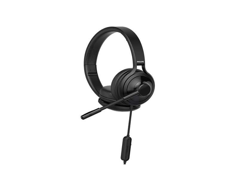 OPENBOX-PHILIPS Usb Wired Headphone (Black)