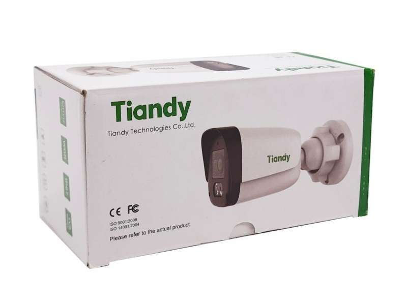 Tiandy Colorvu 2mp Ip Bullet Camera 2.8m