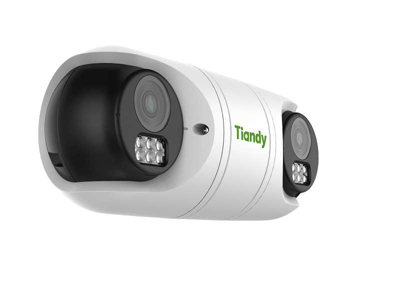 Tiandy Omni Spark Dual Lens Ip Camera