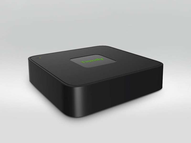 Tiandy 8Ch Nvr 50Mbps,8Poe,2X Sata
