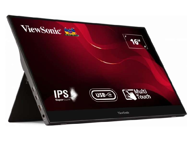 Viewsonic TD1655 16 USB-C Multi-Touch Portable Monitor
