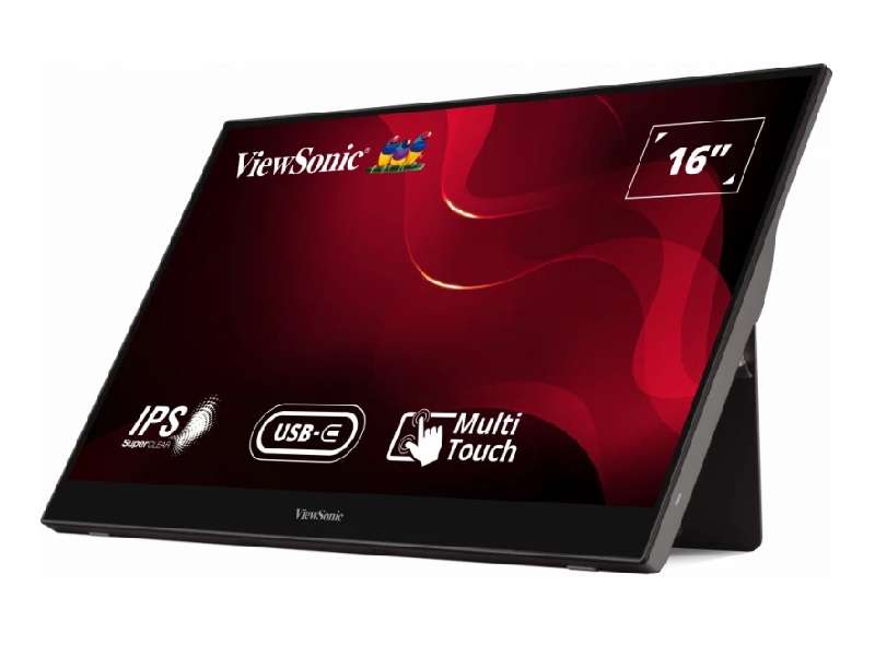 Viewsonic TD1655 16 USB-C Multi-Touch Portable Monitor