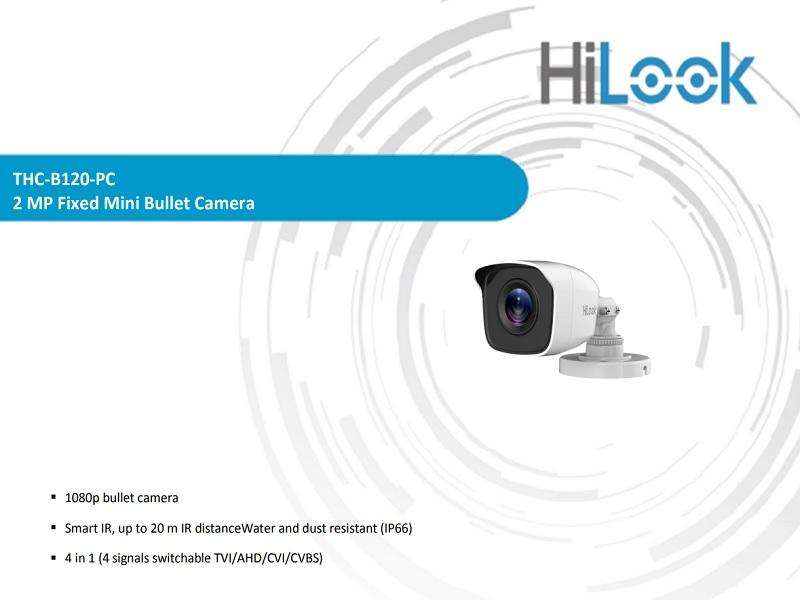 Hilook 1080P  Bullet Camera 3.6Mm