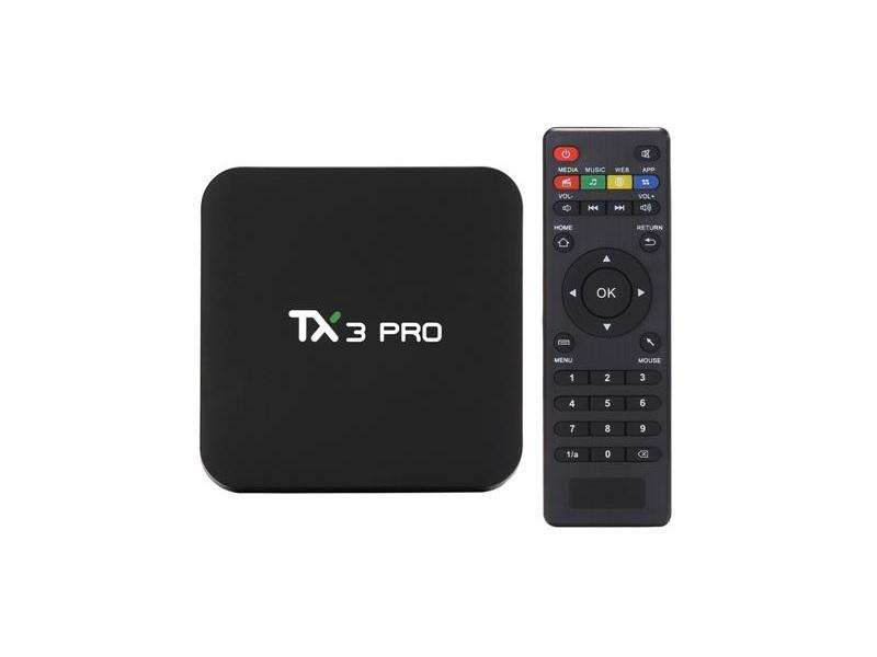 ANDROID Tv Box 4K  Tx3 Pro-4K 1+8Gb