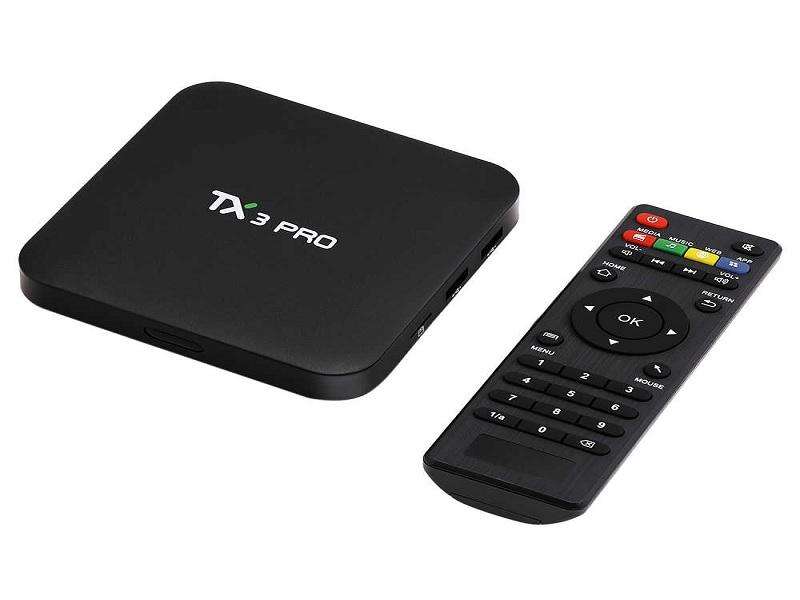 ANDROID Tv Box 4K  Tx3 Pro-4K 1+8Gb