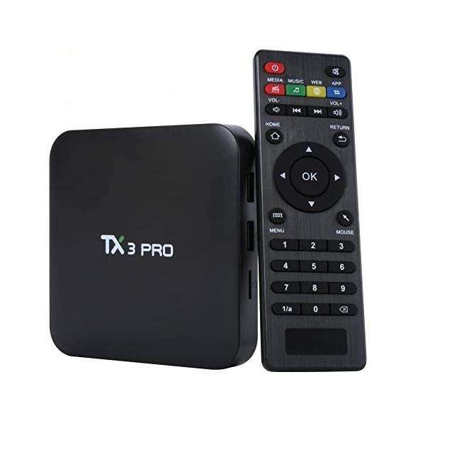 ANDROID Tv Box 4K  Tx3 Pro-4K 1+8Gb