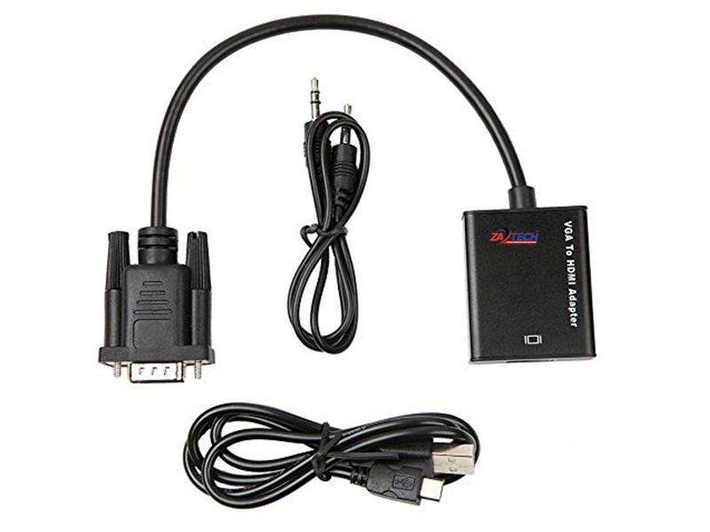 VGA To Hdmi With Audio